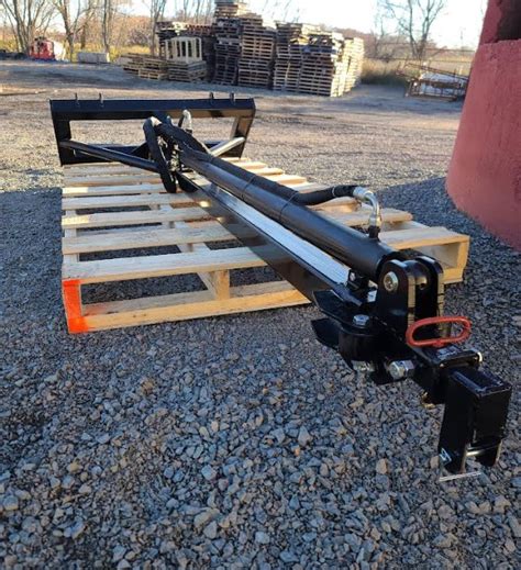 telescoping hydraulic truss boom